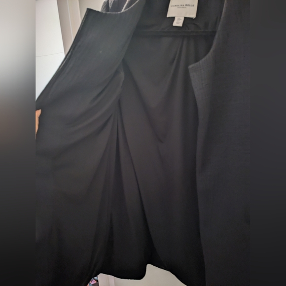 Carolina Belle Montreal Black coat/jacket - Picture 4 of 7